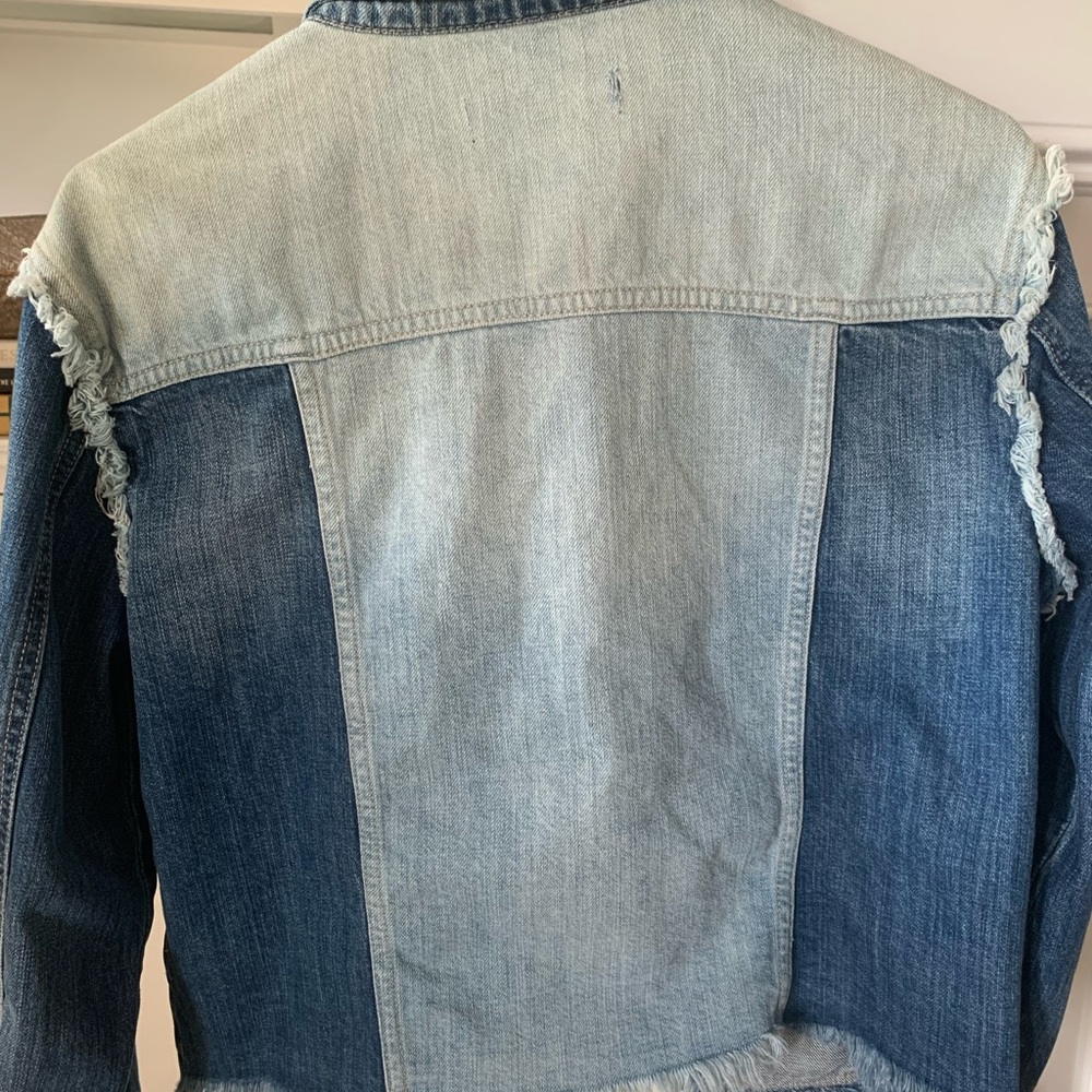 Patchwork Denim Jacket - Picture 2 of 2
